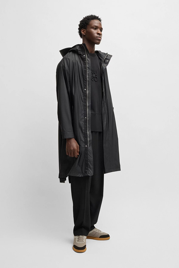 ΜΠΛΟΥΖΑ HUGO - 001 ΜΑΥΡΟ